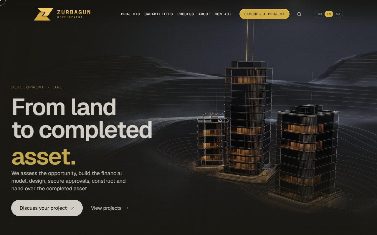ZURBAGUN Development